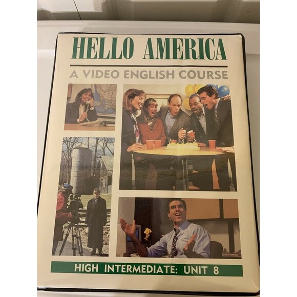 Hello America A Video English Course‎ High Intermediate Unit 8 NEW - Picture 1 of 9